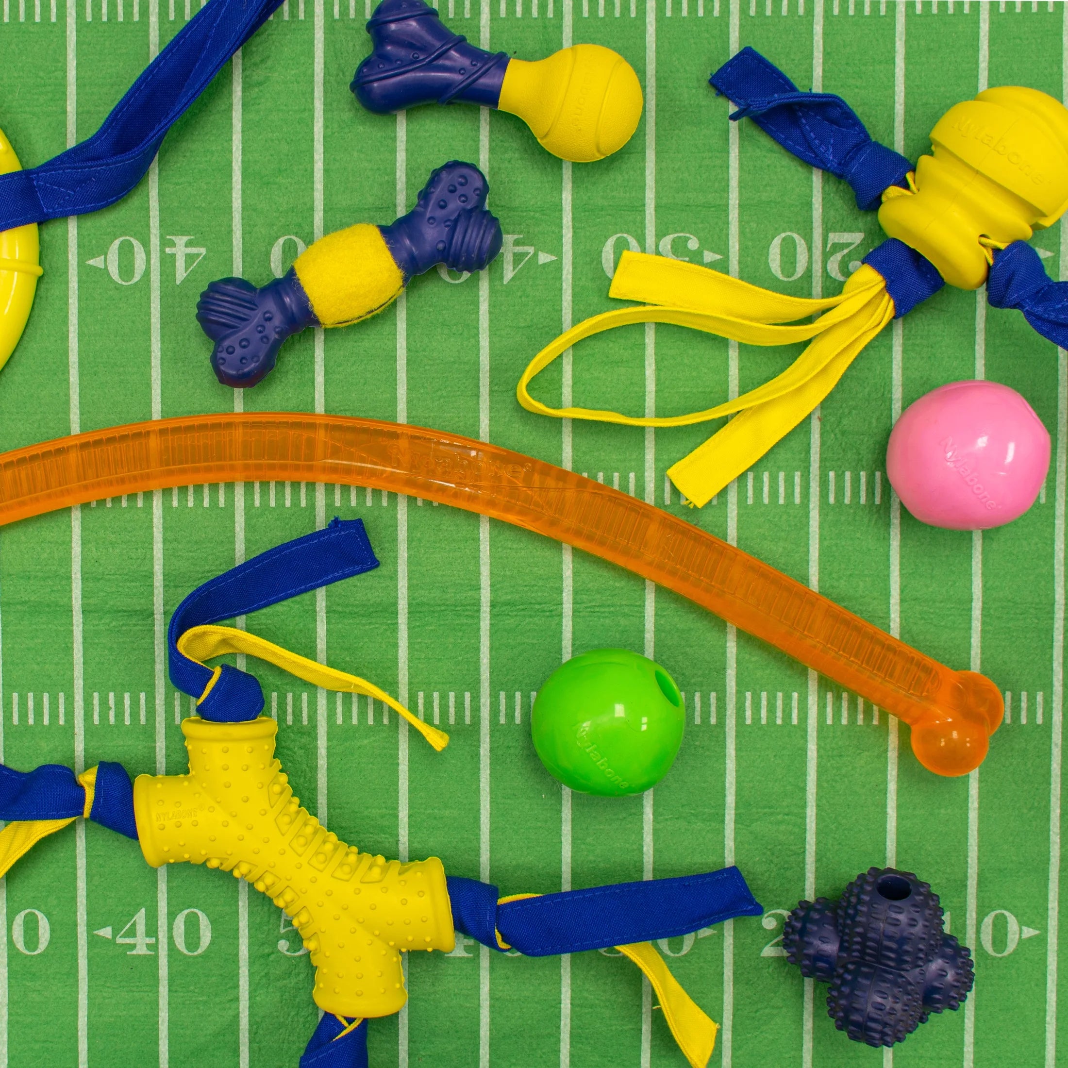 Power Play Crazy-Ball Dog Toy, Dog Balls, Interactive Dog Toys, Large