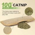 Cat Scratcher Interactive Toys for Cat Catnip Pillow Kitten Claw Grinder Scratching Post for Cats Chew Bite Toys Catnip Toy